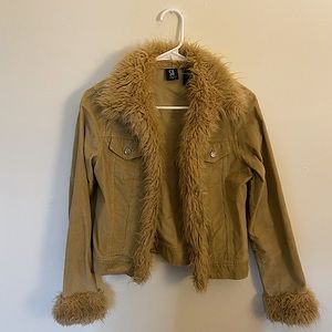 Vintage Cropped Penny Lane Jacket